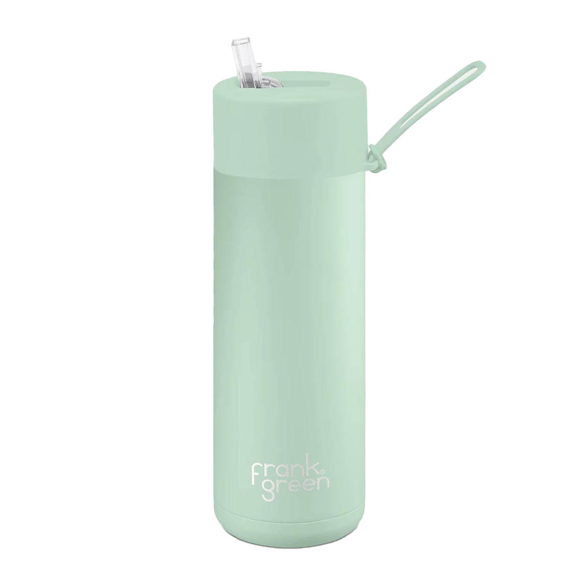 frank green 20oz Ceramic Reusable Bottle with Straw Lid